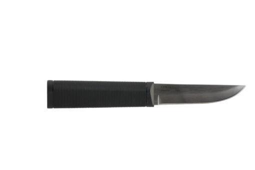 Cold Steel 20PC Finn Bear 4" Fixed 4116 SS Straightback Plain Edge Blade Poly Black Handle w/Sheath