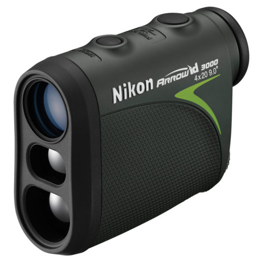 Nikon 16224 Arrow ID 4x 20mm 6 yds-550 yds 9 Degrees Green