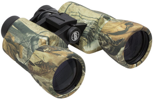 Bushnell 131055 Powerview 10x 50mm 341 ft @ 1000 yds FOV 10mm Eye Relief Realtree AP Rubber Armor