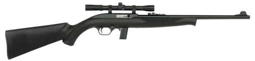 Mossberg International 37044 702 Plinkster Scope Combo Semi-Automatic 22 Long Rifle 18" 10+1 Synthetic Black Stk Blued