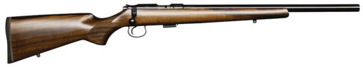 CZ 02140 CZ 455 Varmint Bolt 22 Long Rifle 20.5" 5+1 Walnut Stk Blued Matte/Sati