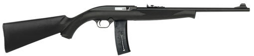 Mossberg International 37002 702 Plinkster Semi-Automatic 22 Long Rifle 18" 25+1 Synthetic Black Stk Blued