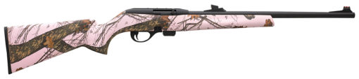 Remington Firearms 80854 597 Camo Semi-Automatic 22 LR 20" 10+1 Synthetic Mossy Oak Break-Up Pink Stk Blued