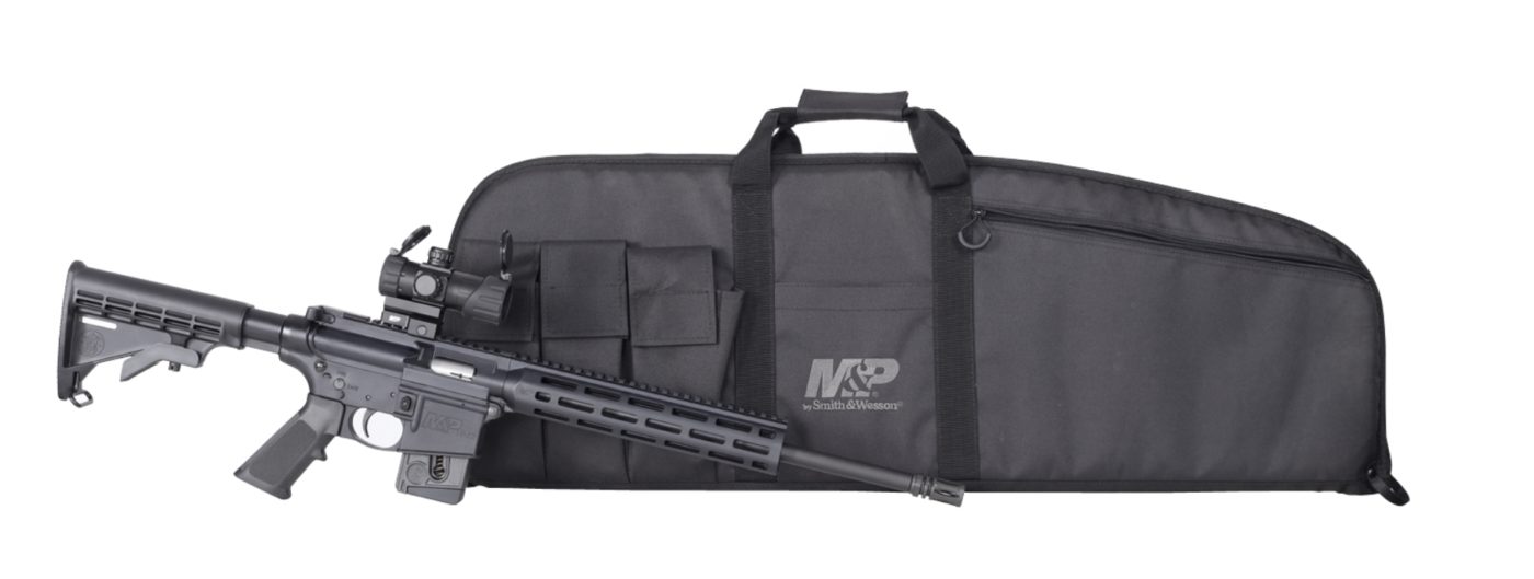 Smith & Wesson 12547 M&P1522 Sport Optics Promo Kit 22 LR 16.50" 10+1