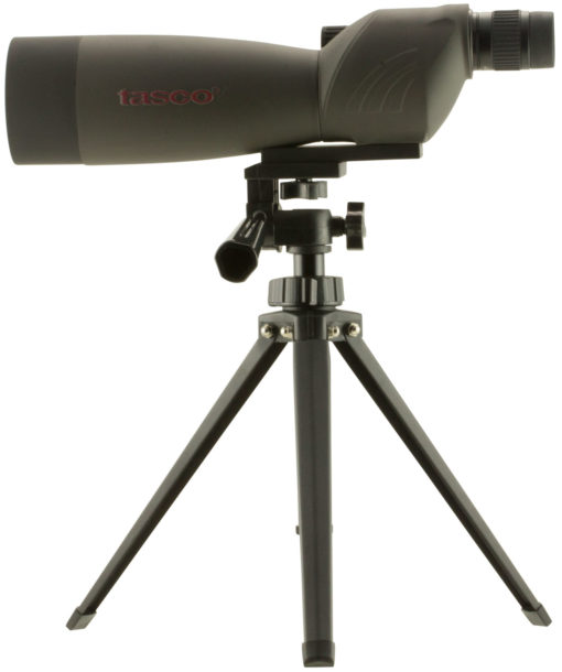 Tasco WC206060 World Class 20-60x 60mm 91-45 ft @ 1000 yds 18mm Black