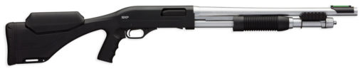 Winchester Guns 512328695 SXP Pump 20ga 18" 3" 5+1 Synthetic Blk w/Pistol Grip Chrome Plated Matte