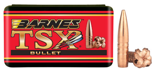 Barnes Bullets 30491 Rifle 375 Caliber .375 300 GR TSX FB 50 Box