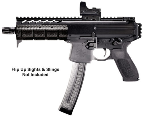 Sig Sauer MPXP9KM MPX P9 Pistol Semi-Automatic 9mm 8" 30+1 Black
