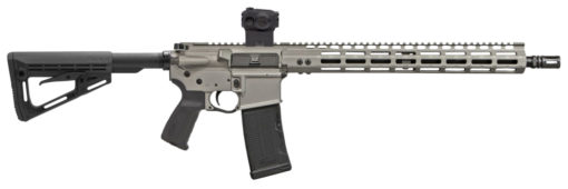 Sig Sauer PM40011BETI M400 Elite Pistol AR Pistol Semi-Automatic 223 Remington/5.56 NATO 11.5" 30+1 Polymer Titanium