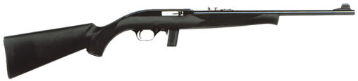 Mossberg International 37001 702 Plinkster Semi-Automatic 22 Long Rifle 18" 10+1 Synthetic Black Stk Blued