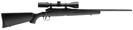 Savage 22221 Axis II XP with Scope Bolt 223 Remington 22" 4+1 Synthetic Black Stk Blued