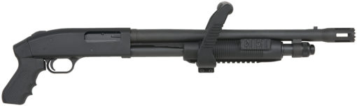 Mossberg 500 Tactical Chainsaw Blued 12 Gauge 18.50" 3" 5+1 Fixed Pistol Grip Stock