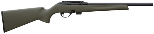 Remington Firearms 80877 597  22 LR 10+1 16.50" HB Matte Blued OD Green Right Hand