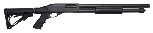 Remington Firearms 870 Express Tactical Blued 12 Gauge 18.50" 3" 6+1 6 Position w/Pistol Grip Stock