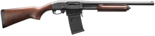 Remington Firearms 81351 870 DM Hardwood Black 12 Gauge 18.50" 3" 6+1