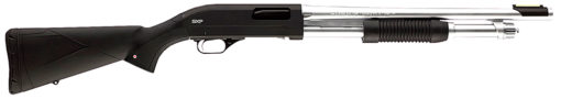 Winchester Guns 512268695 SXP Marine Defender 20 Gauge 18" Matte Chrome 5+1 3" Matte Black Fixed w/Grip Panels Stock Right Hand