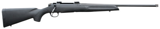 T/C Arms 10076 Compass  Bolt 7mm Rem Mag 24" 4+1 Black Fixed Synthetic Stock Blued Steel Receiver