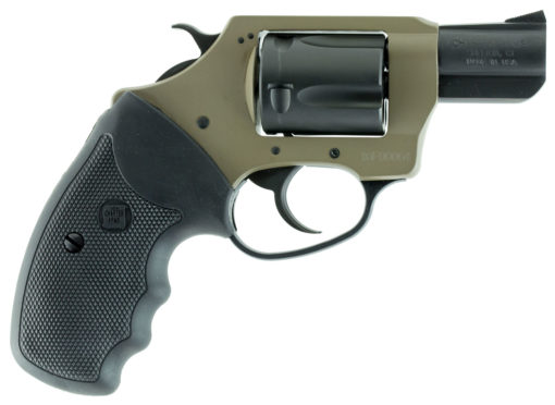Charter Arms 53863 Undercover Lite  Revolver Single/Double 38 Special 2" 5 Rd Black Rubber Grip Black