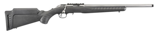 Ruger 8353 American Rimfire Standard 17 HMR 9+1 18" Black Satin Stainless Right Hand