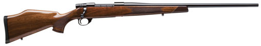 Weatherby VGX257WR6O Vanguard Deluxe 257 Wthby Mag 3+1 26" Gloss Walnut Monte Carlo Stock High Polished Blued Right Hand
