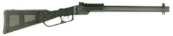 Chiappa Firearms 500189 M6 Folding Shotgun/Rifle Break Open 22 Long Rifle (LR) 20 Gauge 3" Steel/Foam Stock Black