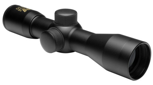 NCStar SC430B Tactical  4x 30mm Obj 26.2 ft @ 100 yds FOV 1" Tube Black Finish P4 Sniper