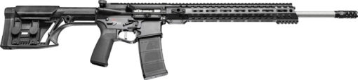 Patriot Ordnance Factory Renegade + SPR 224 Valkyrie 20" 30+1 Black Hard Coat Anodized 6 Position Luth-AR MBA-1 Stock