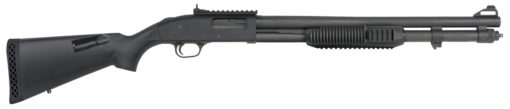 Mossberg 51771 590A1 12 Gauge 20" 8+1 3" Black Fixed w/Storage Compartment Stock Right Youth/Compact Hand