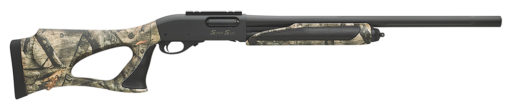 Remington Firearms 82101 870 SPS SuperSlug 12 Gauge 25.50" 4+1 3" Matte Blued Fixed ShurShot w/Overmolded Grip Panels Stock Mossy Oak Treestand Right Hand