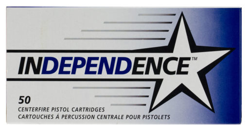 Federal 5257 Independence  9mm Luger 124 GR Full Metal Jacket 50 Bx/ 20 Cs