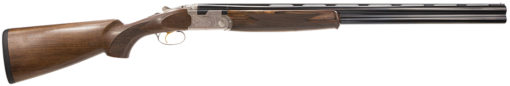 Beretta USA J6863J8 686 Silver Pigeon I 12 Gauge 28" 2 3" Silver Engraved Walnut Fixed Stock Right Hand