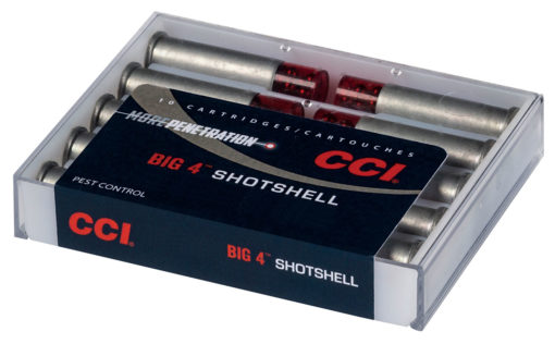 CCI 3718CC Big 4 Shotshell 44 Special Shotshell #4 Shot 10 Bx/ 20 Cs