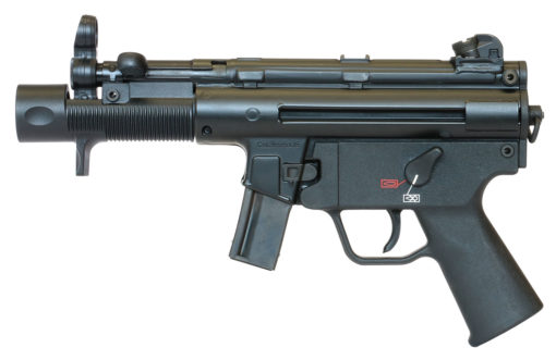 HK 750900A5 SP5K Sporting Pistol Pistol Semi-Automatic 9mm 4.53" 10+1 Black Finish