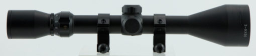 Truglo TG85395XB Buckline  3-9x 50mm Objective 41.47-12.67 ft @ 100 yds FOV 1" Tube Black Matte Finish BDC