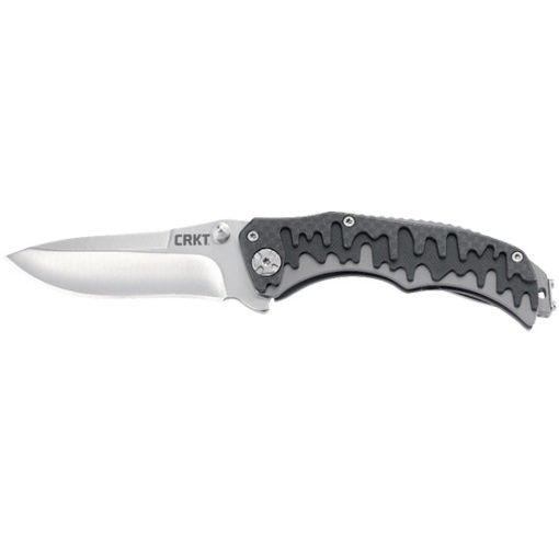 Columbia River 1190 Drip Tighe Folder 3.1" 8Cr13MoV Stainless Steel Modified Drop Point G10 Black/Carbon Fiber