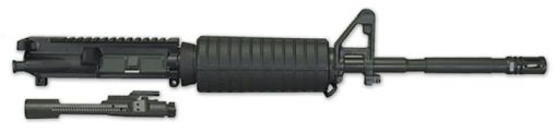 Windham Weaponry UR16M4LHB Complete Upper Assembly 223 Remington/5.56 NATO 16" 4150 Steel M4 Profile Black Barrel Finish