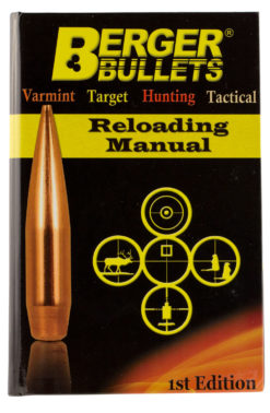 Berger Bullets 11111 Reloading Manual 1st Edition