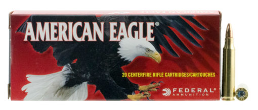 Federal AE223G American Eagle  223 Rem 50 gr Jacketed Hollow Point (JHP) 20 Bx/ 25 Cs
