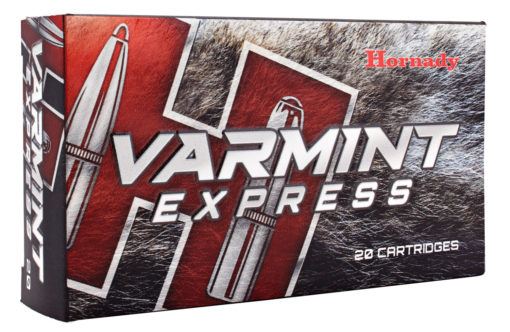 Hornady 8302 Varmint Express  22 Hornet 35 gr V-Max 25 Bx/ 10 Cs