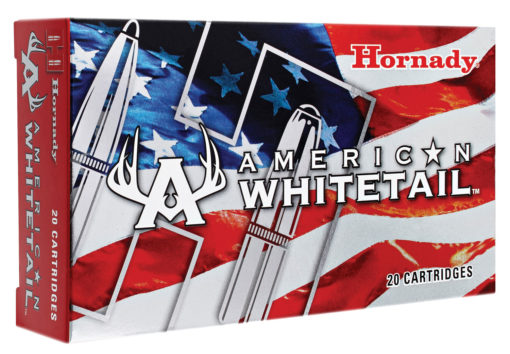 Hornady 80904 American Whitetail  308 Win 165 gr InterLock Spire Point 20 Bx/ 10 Cs