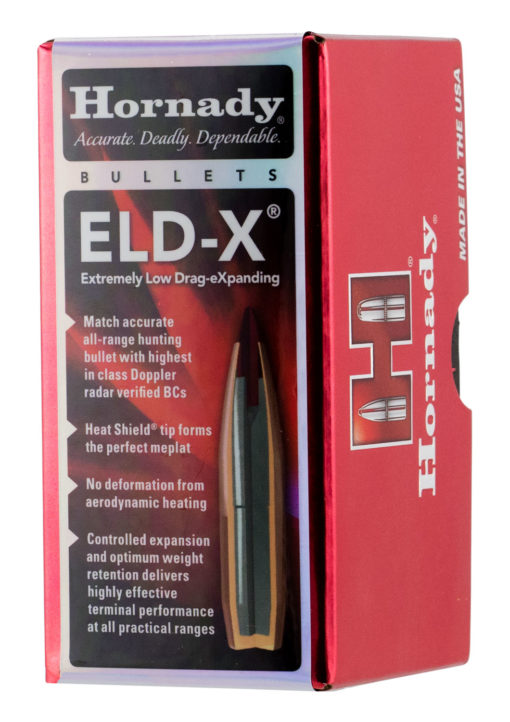 Hornady 81392 Precision Hunter  6mm Creedmoor 103 gr Extremely Low Drag-eXpanding 20 Bx/ 10 Cs