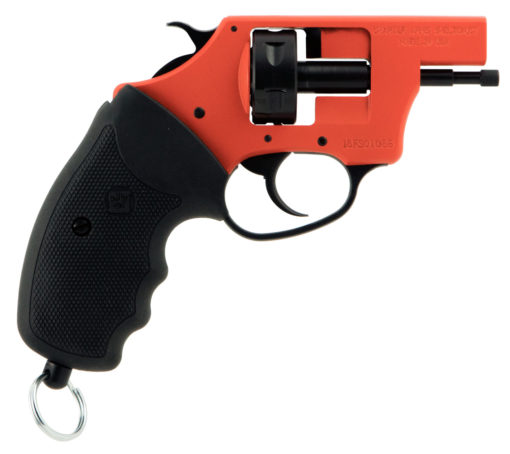 Charter Arms 82290 Pro 22  Starter Pistol 22 Blank 6 rd Black/Orange