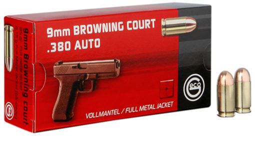 GECO 270540050 Pistol  380 ACP 95 gr Full Metal Jacket (FMJ) 50 Bx/ 20 Cs