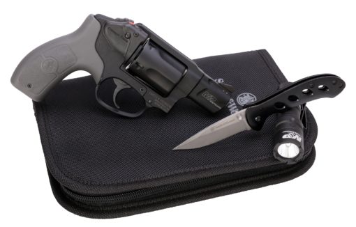 Smith & Wesson 12933 M&P 38 Bodyguard Everyday Carry Kit 38 Spl + P 5 Round 1.90" Black PVD Black Aluminum Gray Polymer Grip