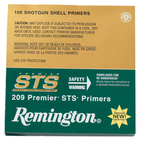 Remington Ammunition 209PSTS Premier 209 STS
