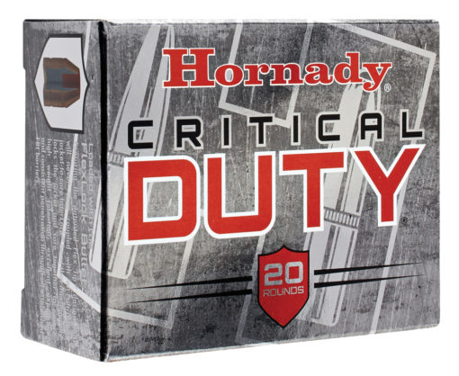 Hornady 91256 Critical Duty  10mm Auto 175 gr FlexLock 20 Bx/ 10 Cs