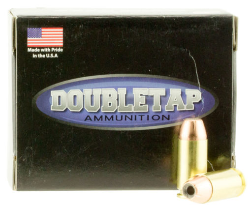 DoubleTap Ammunition 40200CE Hunter  40 S&W 200 gr Jacketed Hollow Point (JHP) 20 Bx/ 50 Cs