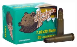 BROWN BEAR BLANK 7.62X39