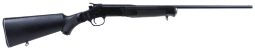 Rossi SS411221-1Y Youth Single Shot 410 Gauge 22" 1 3" Polished Black Right Youth/Compact Hand