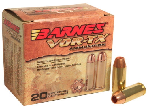 Barnes Bullets 31180 VOR-TX Handgun  10mm Auto 155 gr Barnes XPB 20 Bx/ 10 Cs